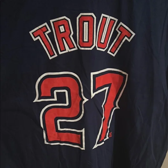 Nike Angels Navy Blue T-Shirt - Picture 3 of 3